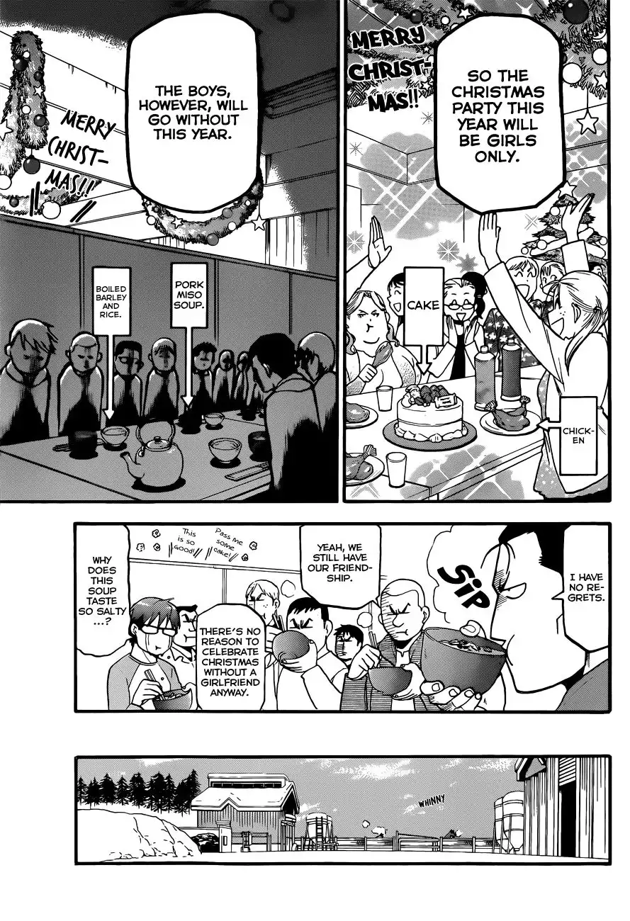 Silver Spoon Chapter 79 14